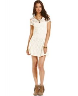 Free People Floral Embroidered Dress   Dresses   Women