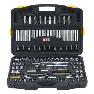 Stanley 89 805 Professional Grade Mechanics Tool Set, 122 Piece   Hand Tool Sets  