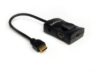 NEW   SPLIT AN HDMI SOURCE WITH ACCOMPANYING AUDIO TO 2 DISPLAYS   VGA SPLITTER   VGA   ST122HDMILE