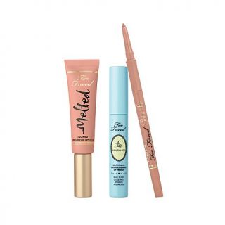 Too Faced Perfectly Melted Nudes 3 piece Lip Collection