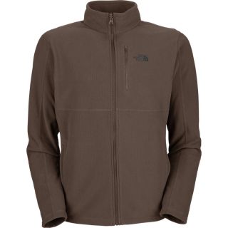 The North Face TKA 100 Texture Cap Rock Full Zip Jacket   Mens