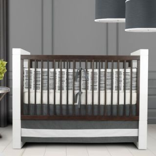 Oilo Sticks Motif Crib Bedding Set