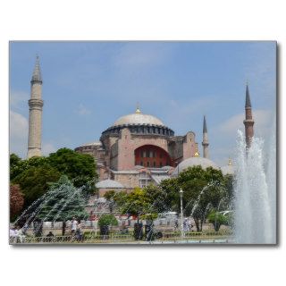 Hagia Sophia Cathedral and Mosque Postcard