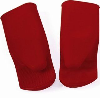 SiliconeZone Pair Of Oven Mitts, Red Kitchen & Dining