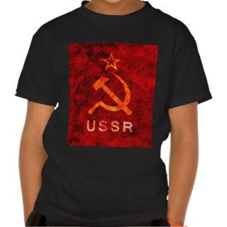 Soviet Union Tee Shirts