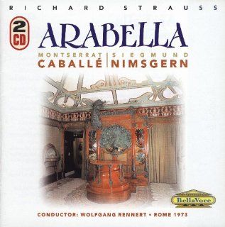 Strauss Arabella Music