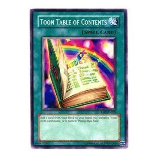 YuGiOh Dark Beginning 2 Toon Table of Contents DB2 EN121 Common [Toy] Toys & Games