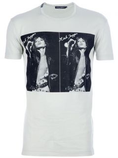 Dolce & Gabbana 'mick Jagger' T shirt   Julian Fashion