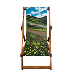 deckchair santa fe fields by jacqueline hammond by smart deco