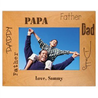 Father Personalized Wood Frame  