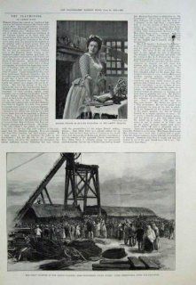 Disaster Albion Colliery Pontypridd Wales 1894   Prints