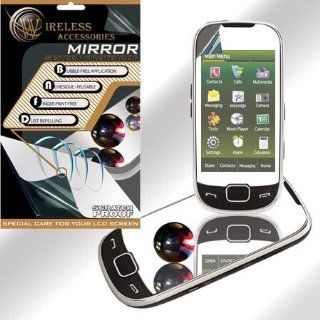 Mirror Screen Protector for Samsung Caliber R850 Cell Phones & Accessories