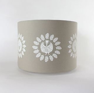 woodland lampshades by zoe est kids