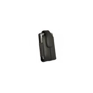 Axiom Brand Black Leather Case Vertical for Samsung A257 Magnet / Shift, A637, A837 Rugby, A867 Eternity, A877 Impression/Genie, A897 Mythic, A927 Flight 2, i637 Jack, i900 / i910 Omnia, i9000 Galaxy S, M360, M540 Rant, M550 Exclaim, M850 Instinct HD S50,