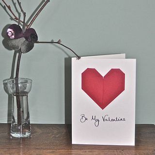 be my valentine card by clementine & bloom