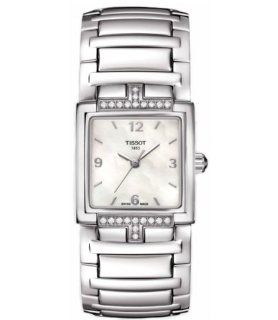 Tissot Women's T051.310.61.117.00 Mother Of Pearl Dial T Evocation Watch at  Women's Watch store.