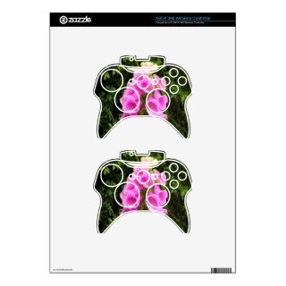 Peace and beauty flower flora xbox 360 controller skins