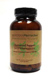 Meridian Remedies Cholesterol Support Health & Personal Care