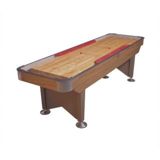 Classic Cushion Shuffleboard with Optional Accessories