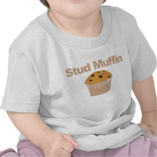 Stud Muffin, Funny Baby T Shirt