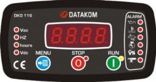 DATAKOM DKG 116 manual and remote start unit