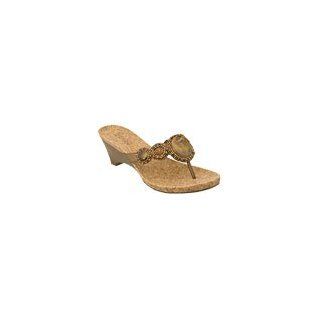 Kenneth Cole Reaction Women's Bronze Landing Zone ll 6 B(M) US Footwear Shoes