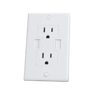 Newer Technology Power2U AC Wall Outlet with USB Charging Ports (White)   Ac Adapters  