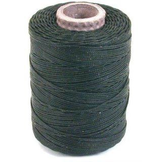 Black Waxed Jewelry Twine Beading Cord Stringing 116yds Arts, Crafts & Sewing