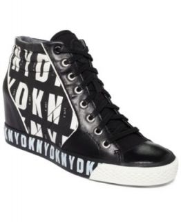 DKNY Womens Cindy Sneakers   Shoes