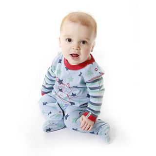 baby boy sleepsuit ideal baby gift by award winning lilly + sid