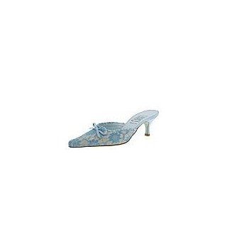 Cynthia Rowley Tutu  Women's Shoes Blue Lace/Blue Suede Shoes