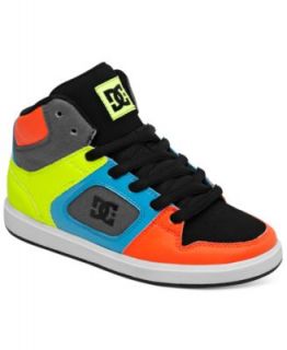 DC Shoes Kids Shoes, Girls or Little Girls Rebound SE Sneakers   Kids