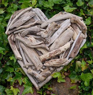 driftwood heart by andrea fay's