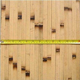 6' Foot Tall Bamboo Wall or Ceiling Covering Wainscoting   113 Natural   Wall Dcor