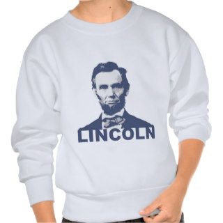 Abraham Lincoln Pullover Sweatshirts