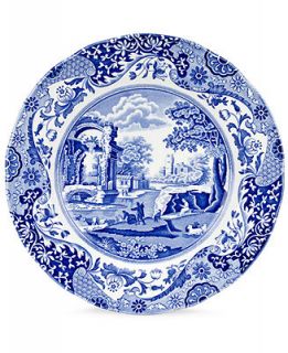 Spode Blue Italian Dinner Plate, 10.5   Casual Dinnerware   Dining & Entertaining