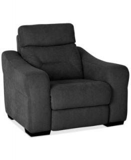Ricardo Fabric Power Recliner Chair, 48W x 44D x 38H   Furniture