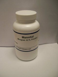 Mannitol, Powder, Ultra Pure, 4 oz. (113.4 grams)  Other Products  