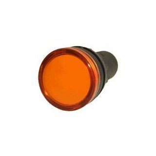 American LED gible LD 2837 113 LED 22mm Indicator Light, 120V Amber