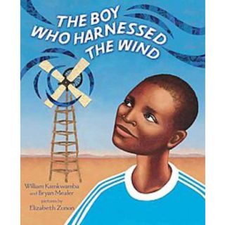 The Boy Who Harnessed the Wind (Reprint) (Hardco