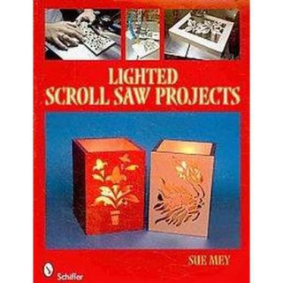Lighted Scroll Saw Projects (Paperback)