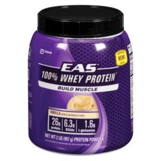 EAS® 100% Whey Vanilla Protein Powder   2lb