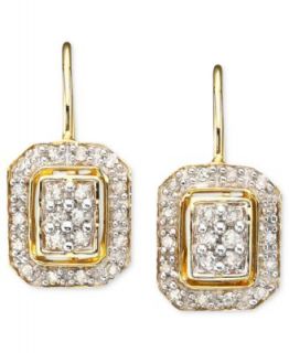 Diamond Ring, 14k Gold Diamond (1/4 ct. t.w.)   Rings   Jewelry & Watches