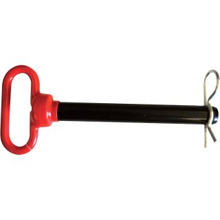 Braber Equipment 3-Point Hitch Pin — 5/8in. Dia. x 5 3/4in.L, Model# 704HPR  Clevis   Hitch Pins
