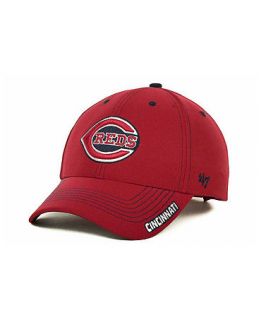 47 Brand Cincinnati Reds Dark Twig Cap   Sports Fan Shop By Lids   Men