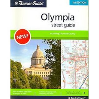 The Thomas Guide Olympia, Washington Street Guid