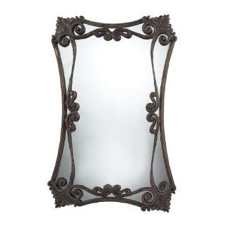 Sterling Industries 114 04 Iron Bridge Decorative Mirror   Wall Mounted Mirrors