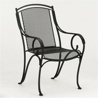 Modesto Coil Spring Dining Arm Chair