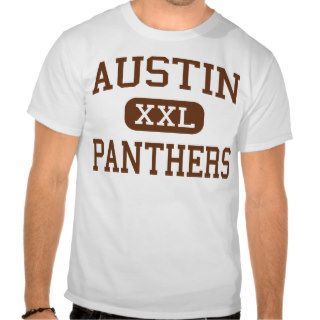 Austin   Panthers   High School   El Paso Texas Tees