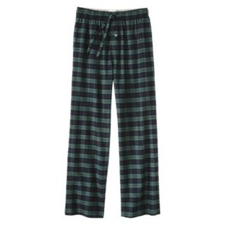 Merona® Mens Flannel Sleep Pants   Blackwat